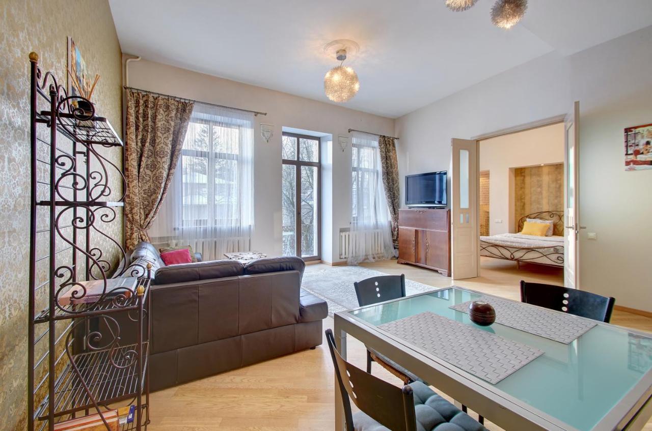 Romantic City Center Apartment In Old Town VNO Eksteriør billede