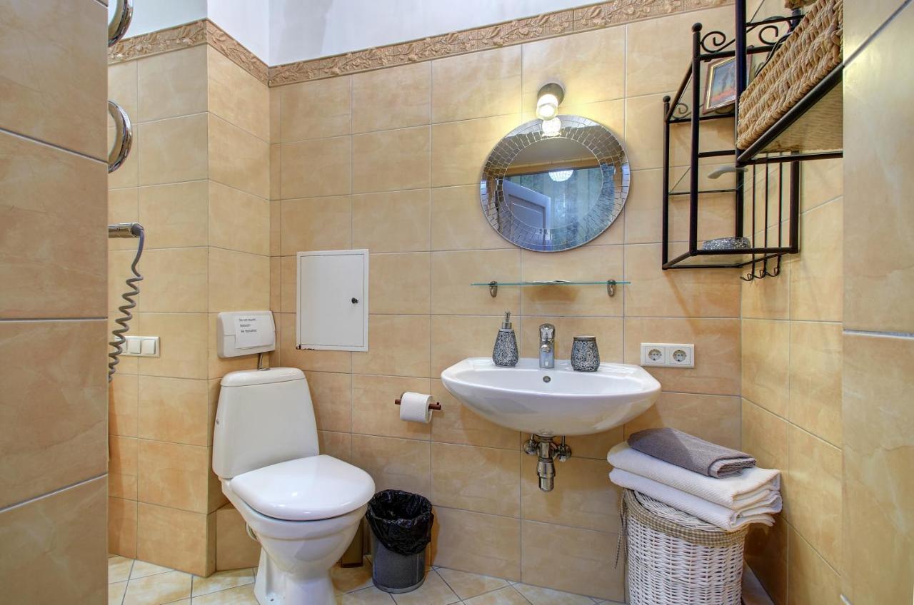 Romantic City Center Apartment In Old Town VNO Eksteriør billede