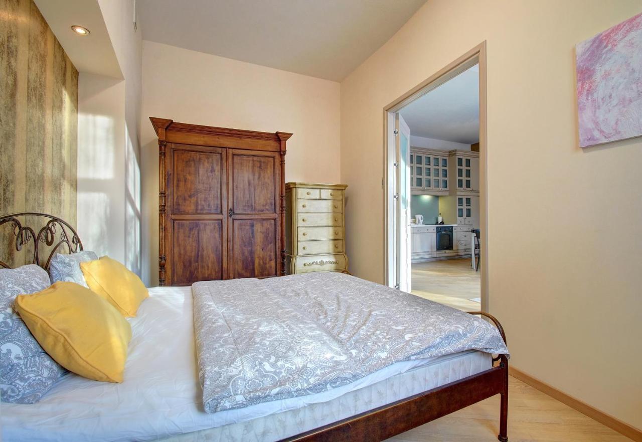 Romantic City Center Apartment In Old Town VNO Eksteriør billede