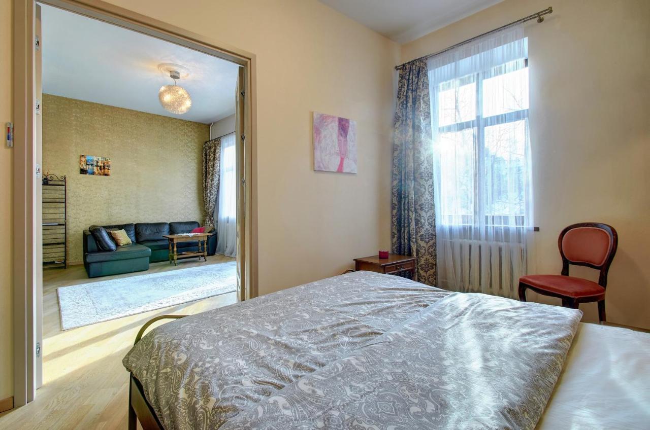 Romantic City Center Apartment In Old Town VNO Eksteriør billede