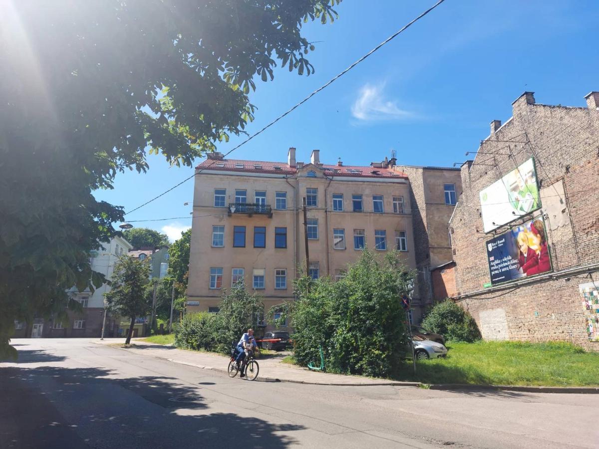 Romantic City Center Apartment In Old Town VNO Eksteriør billede