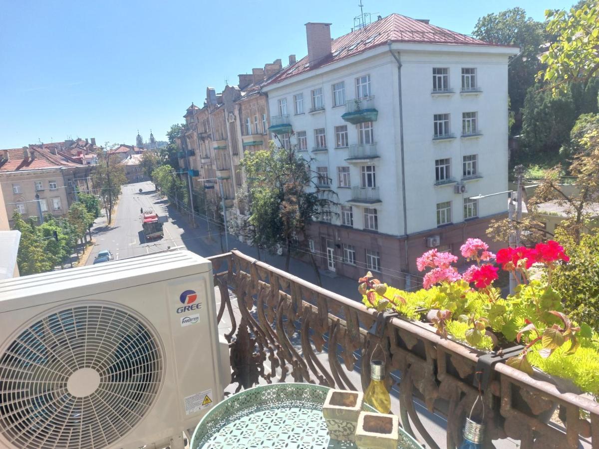 Romantic City Center Apartment In Old Town VNO Eksteriør billede