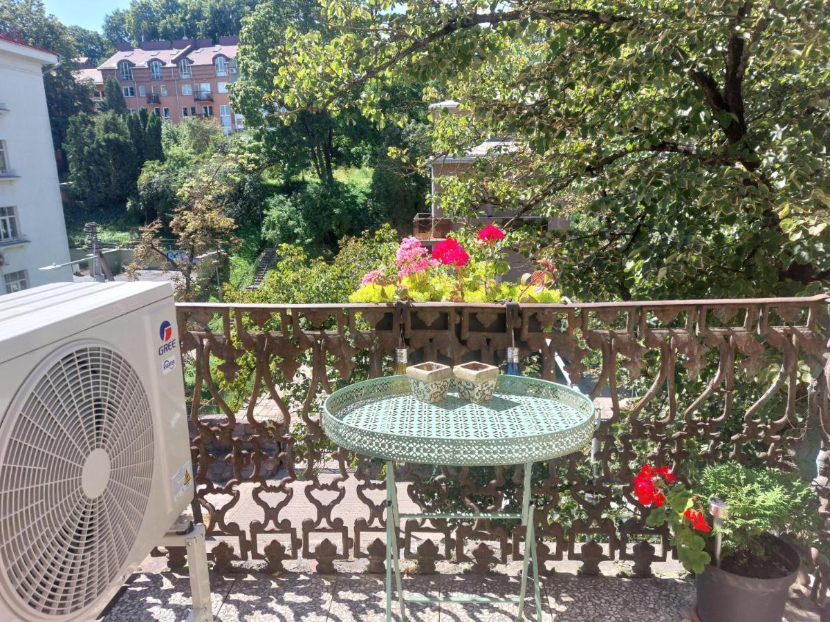 Romantic City Center Apartment In Old Town VNO Eksteriør billede